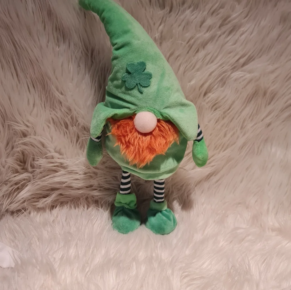 St Patty's Gnome, Bobbles, Plush